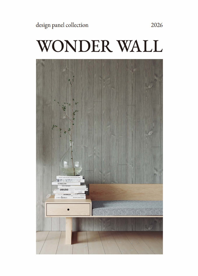 WONDER WALL デザインパネルコレクション カタログ