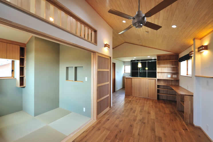 無垢高級フローリング グランデシリーズ