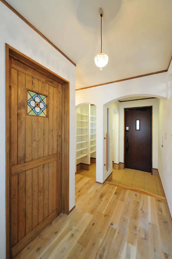 無垢高級フローリング グランデシリーズ