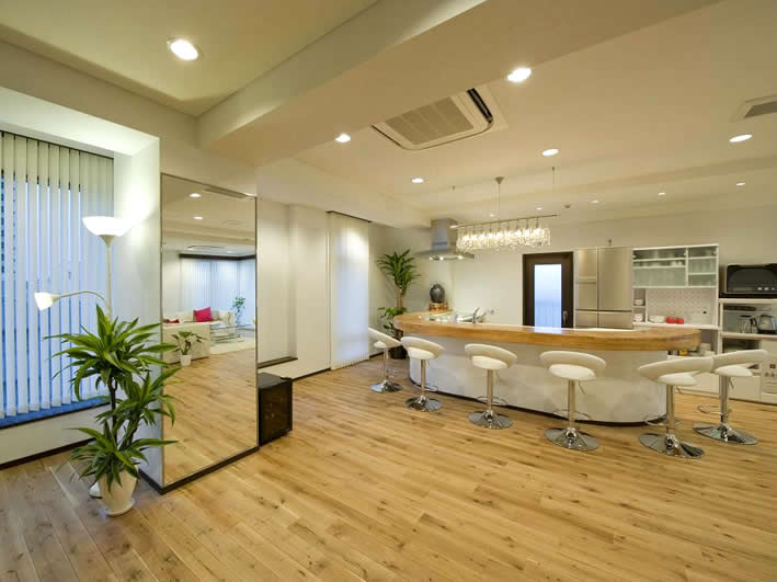 無垢高級フローリング グランデシリーズ