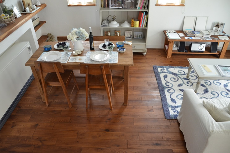 無垢高級フローリング グランデシリーズ