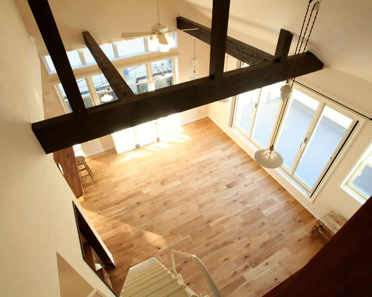 無垢高級フローリング グランデシリーズ