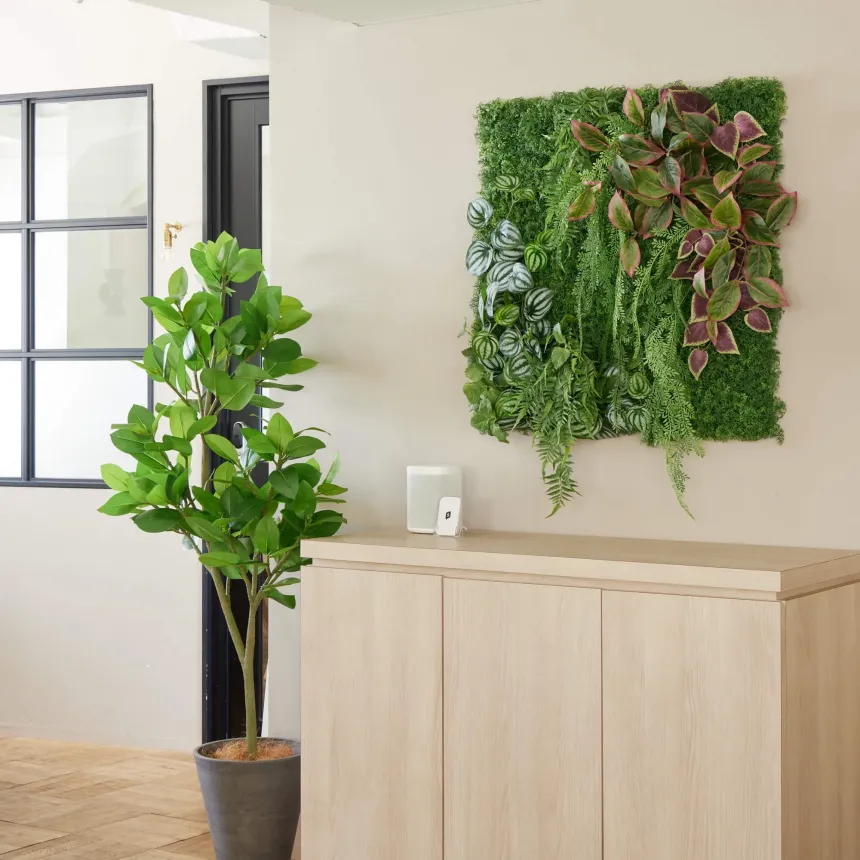 ウォールグリーン 壁面緑化 グリーンパネル