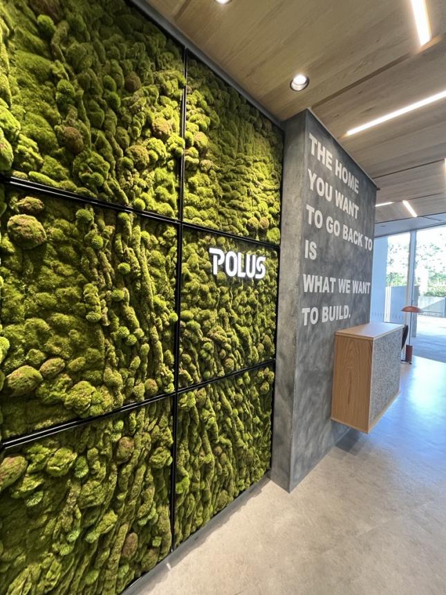 ウォールグリーン 壁面緑化 グリーンパネル苔タイプ