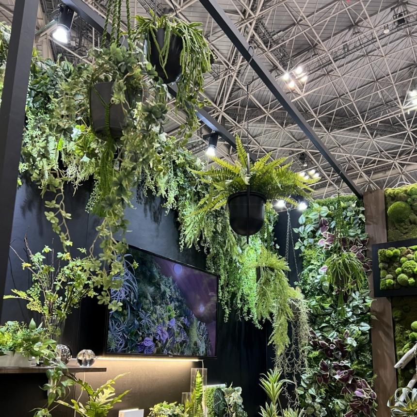 ウォールグリーン 壁面緑化 ハンギンググリーン