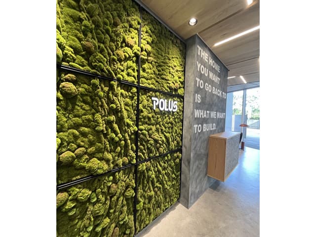 ウォールグリーン 壁面緑化 グリーンパネル苔タイプ