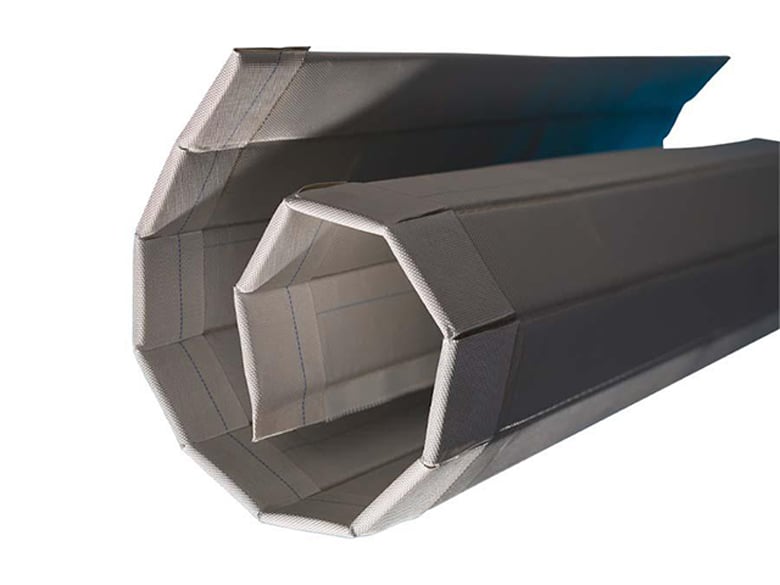 スラット型マイクロサーム【発電設備の排気ダクト向け】