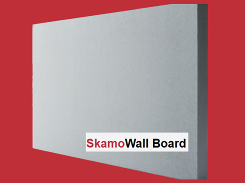 スカモウォール/SkamoWall【防カビ耐火断熱ボード】