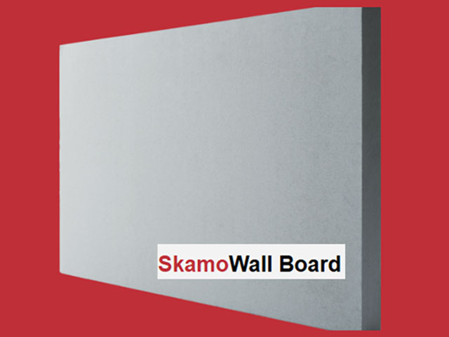スカモウォール/SkamoWall【防カビ耐火断熱ボード】