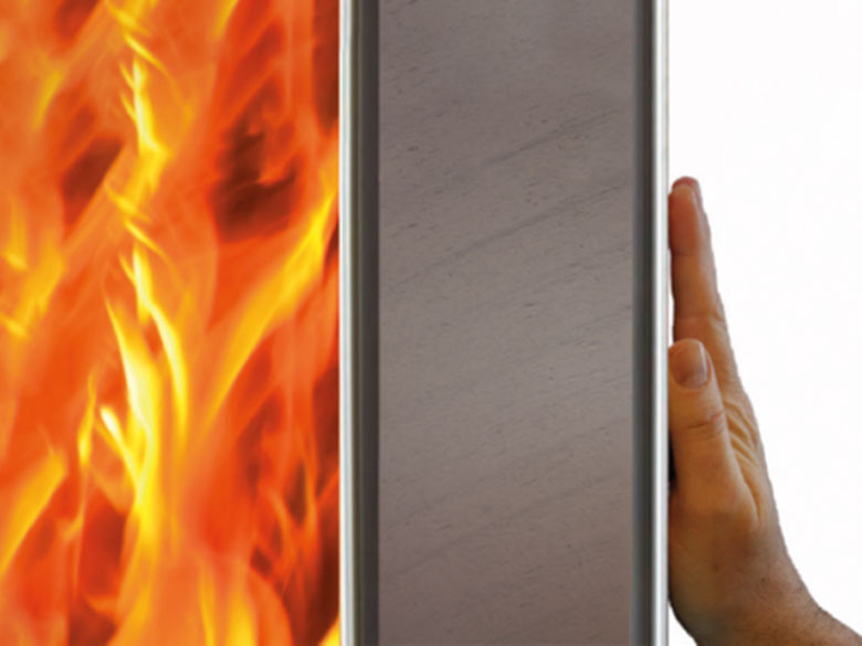 エンクロージャーボード/SkamoEnclosureBoard【暖炉用断熱材】