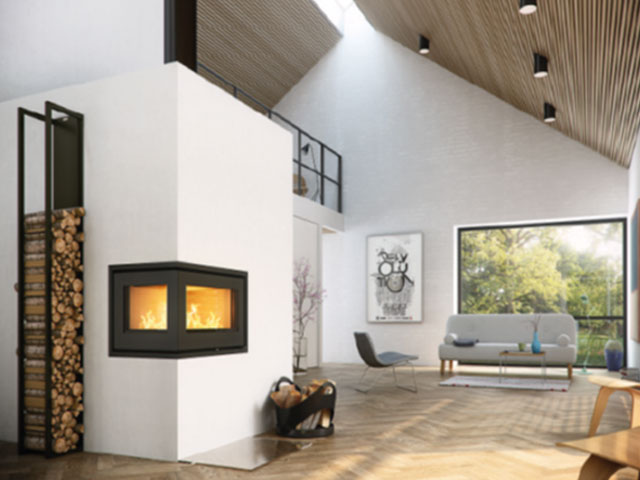 エンクロージャーボード/SkamoEnclosureBoard【暖炉用断熱材】