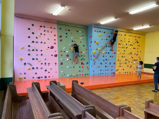 クライミングウォール