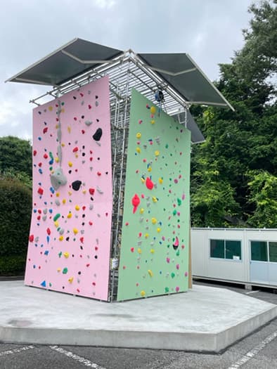 クライミングウォール