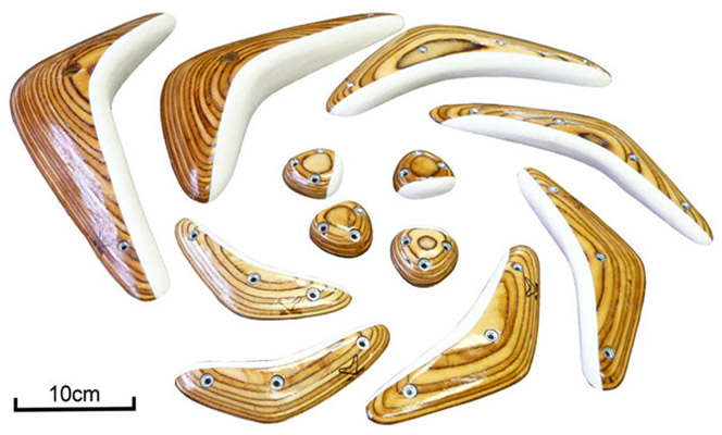 KAPUTAR ホールド <Boomerang AU1 - ブーメラン AU1 - >