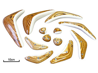 KAPUTAR ホールド &lt;Boomerang AU1 - ブーメラン AU1 - &gt;