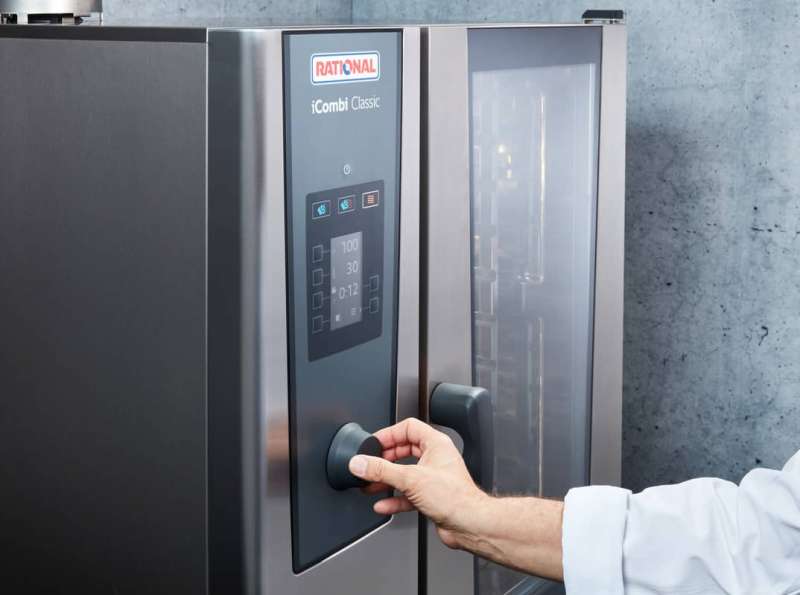 iCombi Classic / 使用イメージ画像 / 株式会社ラショナル・ジャパン