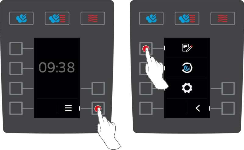 iCombi Classic / 使用イメージ画像 / 株式会社ラショナル・ジャパン