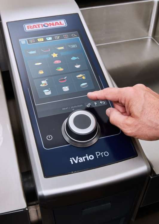 iVario Pro / 使用イメージ画像 / 株式会社ラショナル・ジャパン