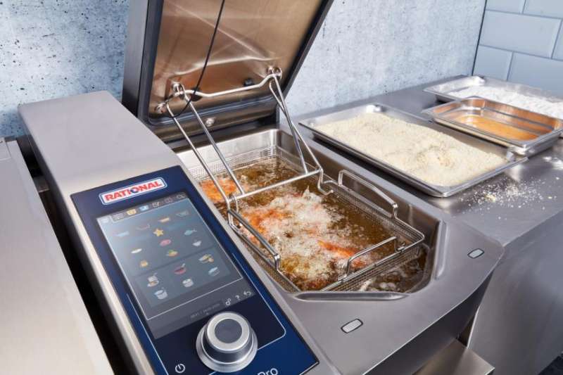 万能加熱調理器【iVarioⓇ Pro】小型|株式会社ラショナル・ジャパン