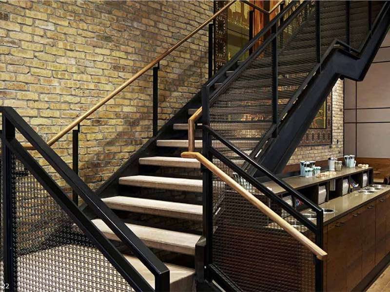 Metal mesh wire panel