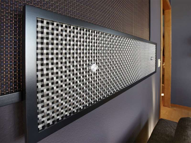 Metal mesh wire panel