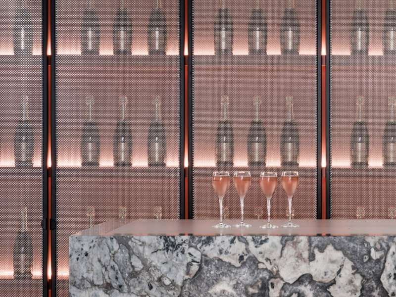 Metal mesh wire panel