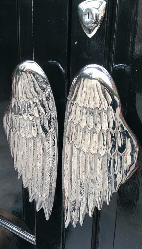 デザイナーズドアプルハンドル