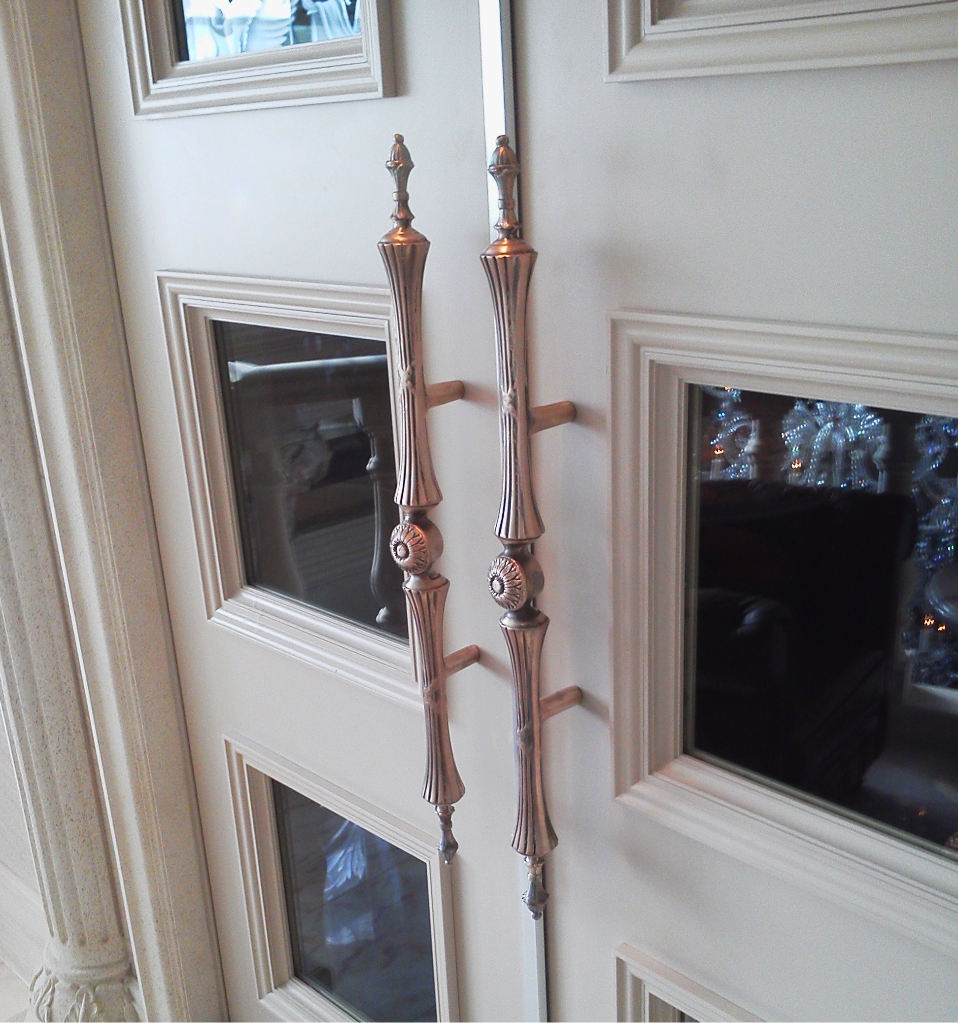 デザイナーズドアプルハンドル