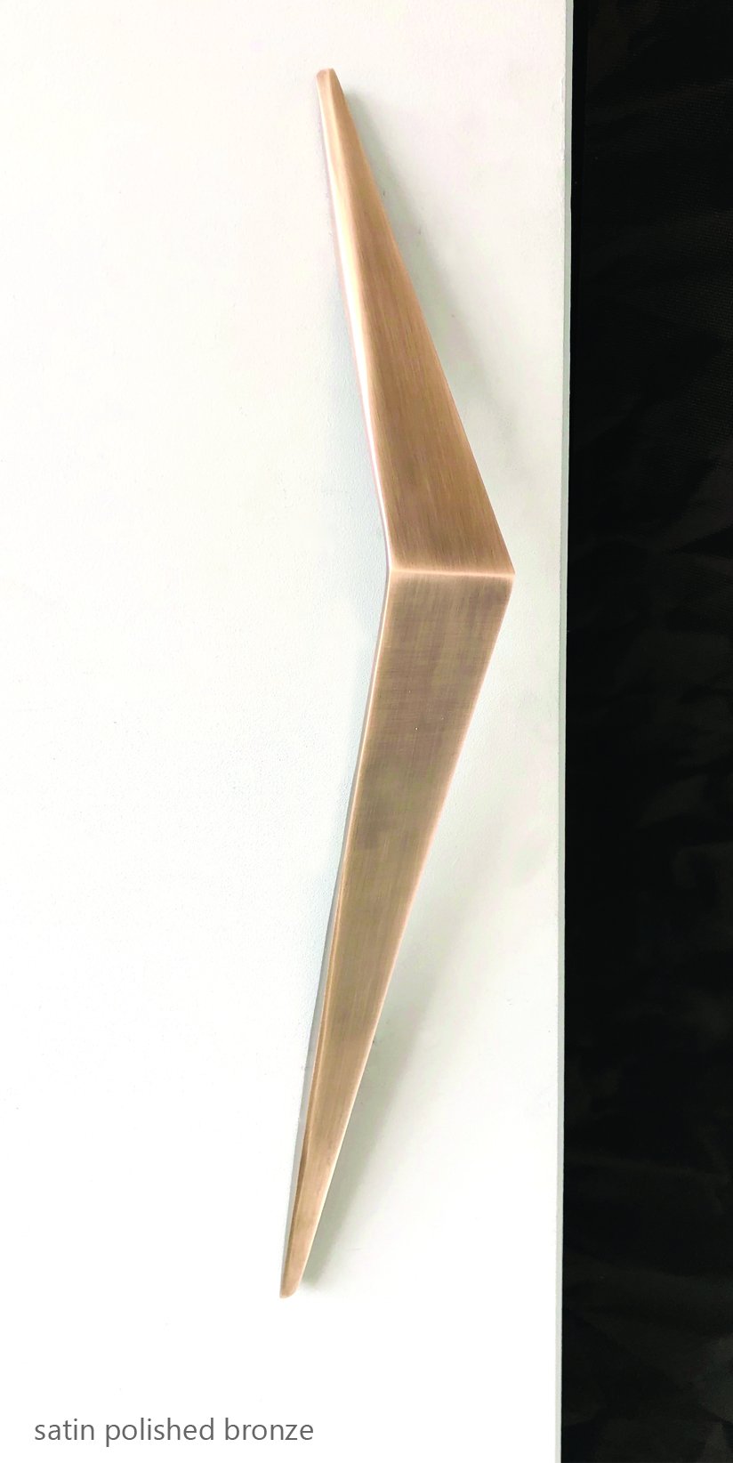 デザイナーズドアプルハンドル