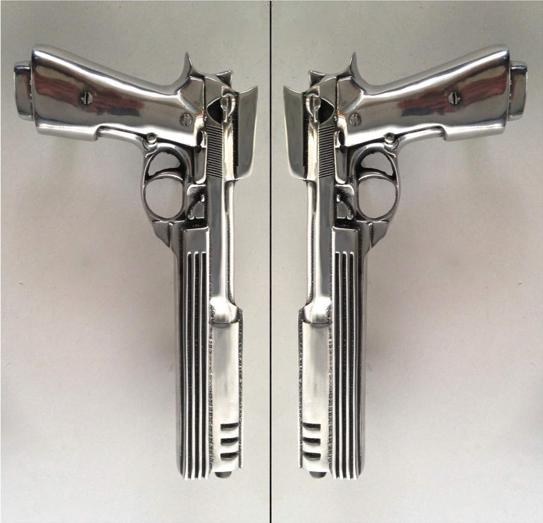 デザイナーズドアプルハンドル