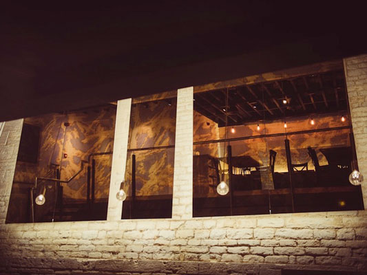 装飾ミラーガラス