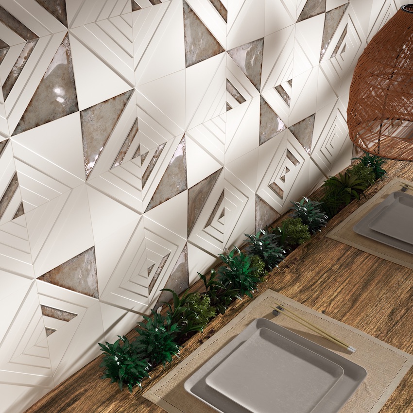 内装壁面装飾タイル