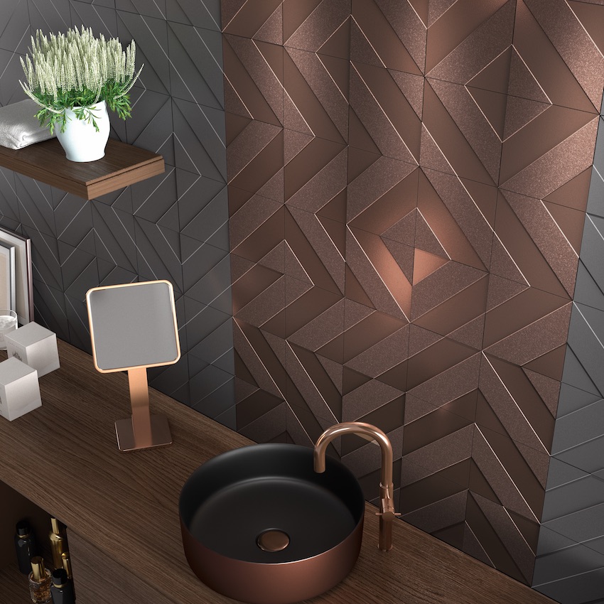 内装壁面装飾タイル