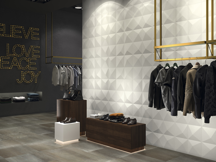 内装壁面装飾タイル