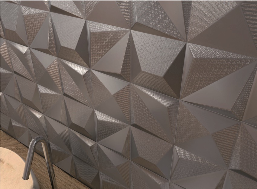 装飾セラミックタイル