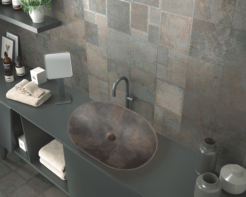 装飾セラミックタイル