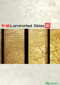 和紙Laminated Glass