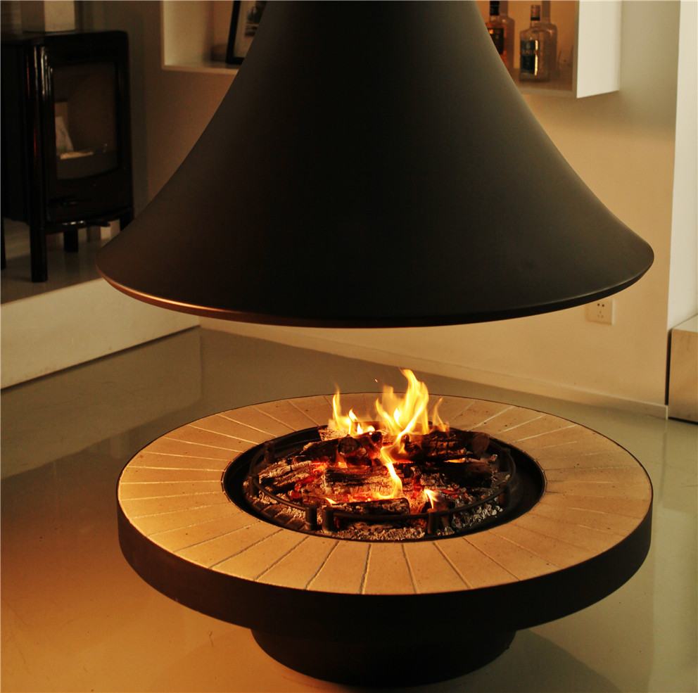 【フードタイプ暖炉】