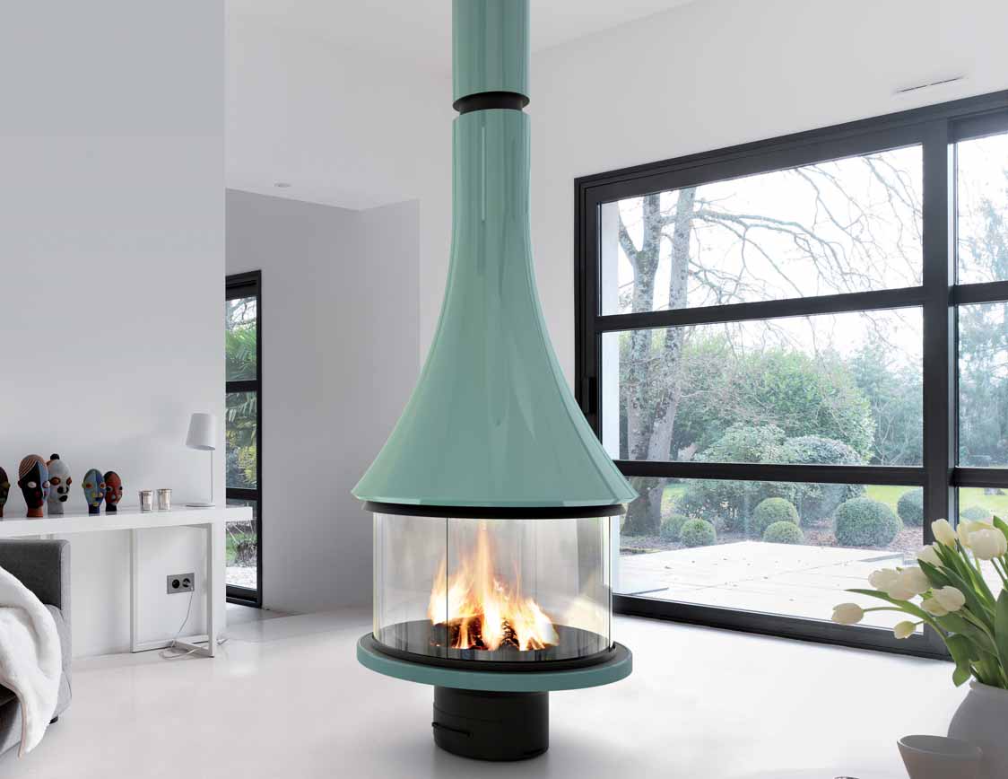 【フードタイプ暖炉】