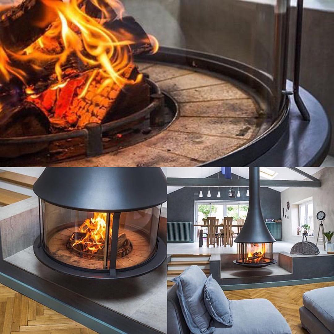 【フードタイプ暖炉】