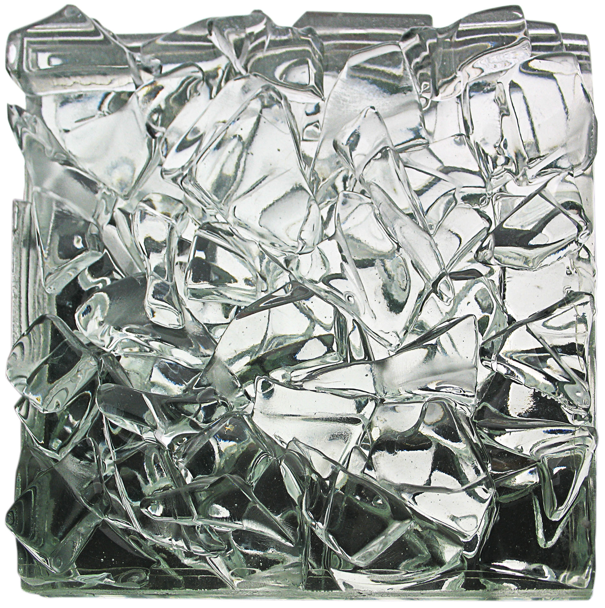 【クラックル(ひび割れ模様)ガラス】