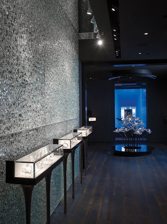 【クラックル(ひび割れ模様)ガラス】