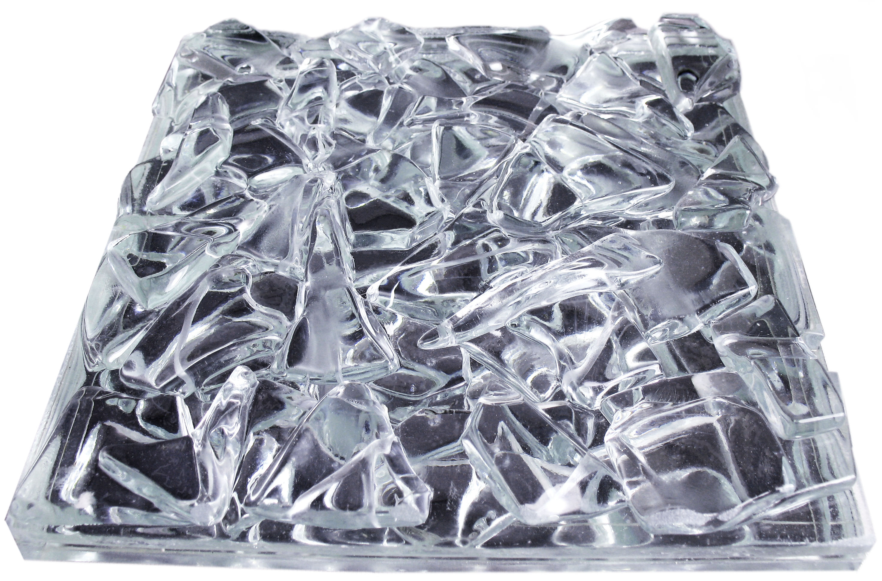 【クラックル(ひび割れ模様)ガラス】