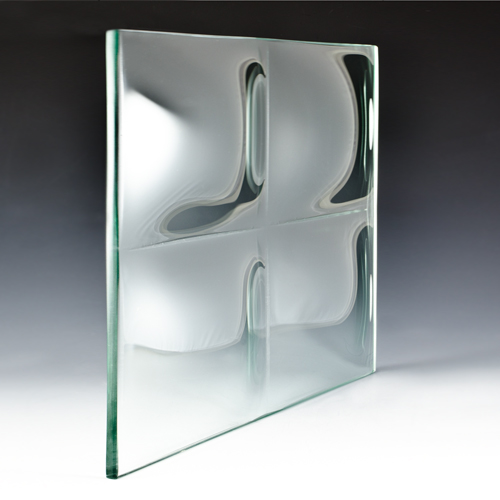 【美しい景観を提供する3Dガラス】