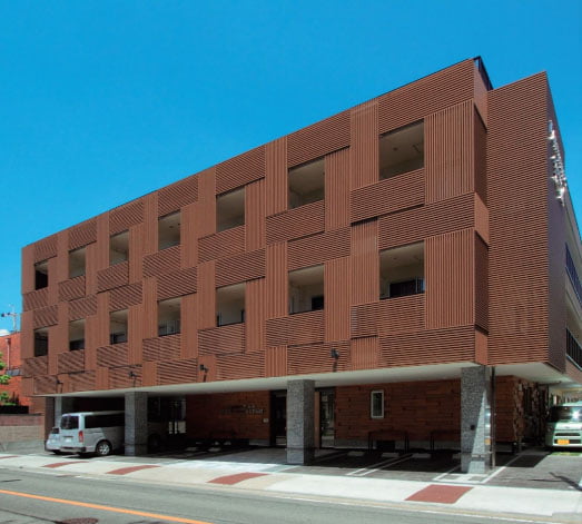 木目調アルミ 内外装仕上げ材