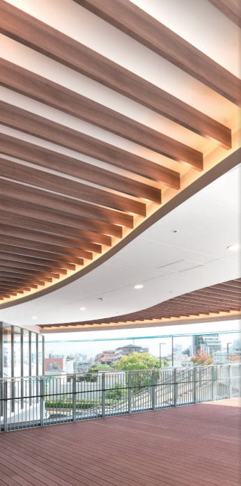 木目調アルミ 内外装仕上げ材