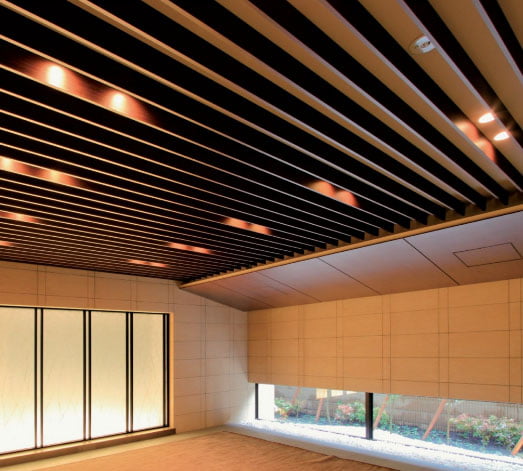 木目調アルミ 内外装仕上げ材