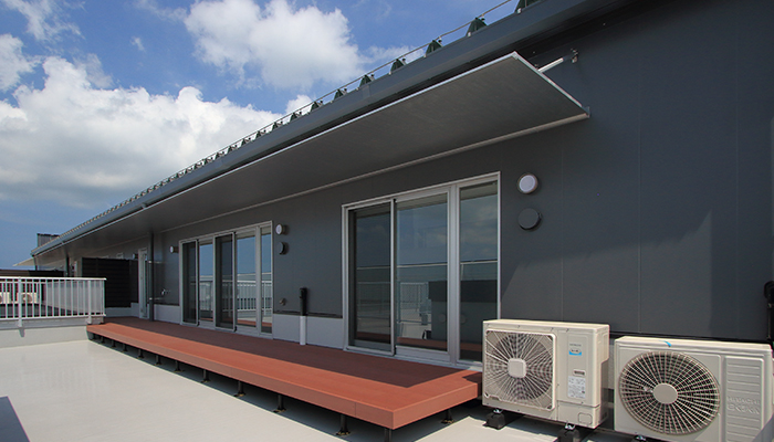 アルミひさし【アイラッシュ】