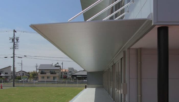 アルミひさし【アイラッシュ】