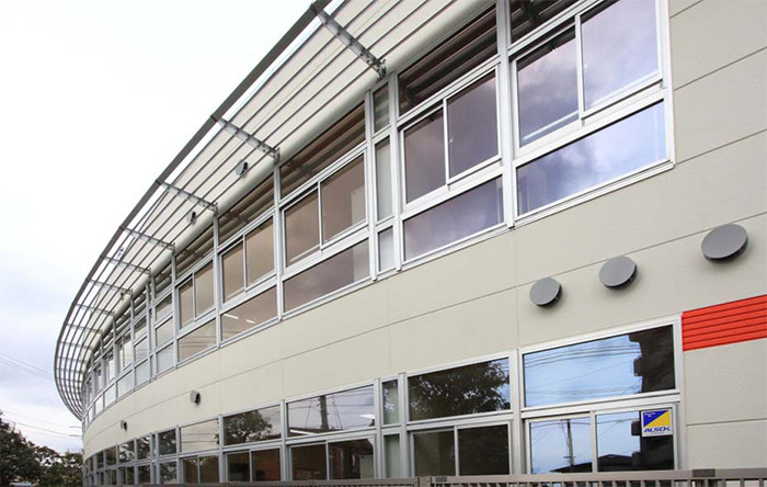 アルミひさし【アイラッシュ】